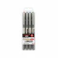 uni-ball eye fine UB-157 0.7mm Liquid Ink 4 Pcs / أقلام يوني-بول آي فاين UB-157 0.7 مم – 4 قطع