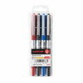 uni-ball eye micro UB-150 0.5mm Liquid Ink 4 Pcs / أقلام يوني-بول آي مايكرو UB-150 0.5 مم – 4 قطع