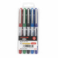 uni-ball eye micro UB-150 0.5mm Liquid Ink 5 Pcs / أقلام يوني-بول آي مايكرو UB-150 0.5 مم – 5 قطع
