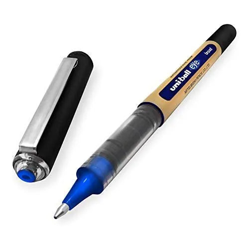 uni-ball eye ROLLER BALL 1.0mm Blue  / أقلام يوني-بول آي رولر بول مقاس 1.0 مم، لون ازرق