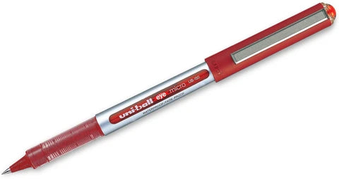 uni-ball eye Red / يوني-بول آي احمر
