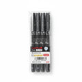 uni-ball fine DELUXE UB-155 0.5mm 4 Pcs / أقلام يوني-بول فاين ديلوكس UB-155 0.5 مم – 4 قطع