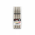 uni-ball fine DELUXE UB-177 0.7mm 4 Pcs / أقلام يوني-بول فاين ديلوكس UB-177 0.7 مم – 4 قطع