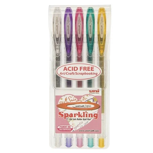 Uni-Ball Signo Sparkling / يوني-بول سيغنو سباركلينغ