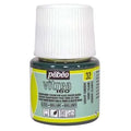 Pebeo Vitrea 160 Glass Paint Light Green / بيبو فيتريا 160 لون زجاج أخضر فاتح