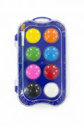 Vneeds Paint Kids Watercolour Set – 8 Jumbo Colours / ألوان فنيدز المائية للأطفال – 8 ألوان كبيرة