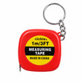 Wei Ling Style Mini Measuring Tape Keychain / شريط قياس صغير بميدالية وي لينغ ستايل