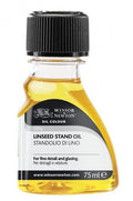 Winsor Newton Linseed stand oil, 75ml / زيت بذر الكتان المكثف (Stand Oil) من وينسور & نيوتن (75 مل)