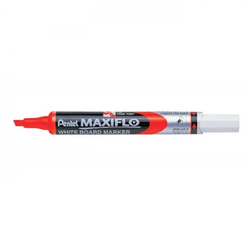 Pentel MAXIFLO Fine Red / بنتل ماكسيفلو، أحمر