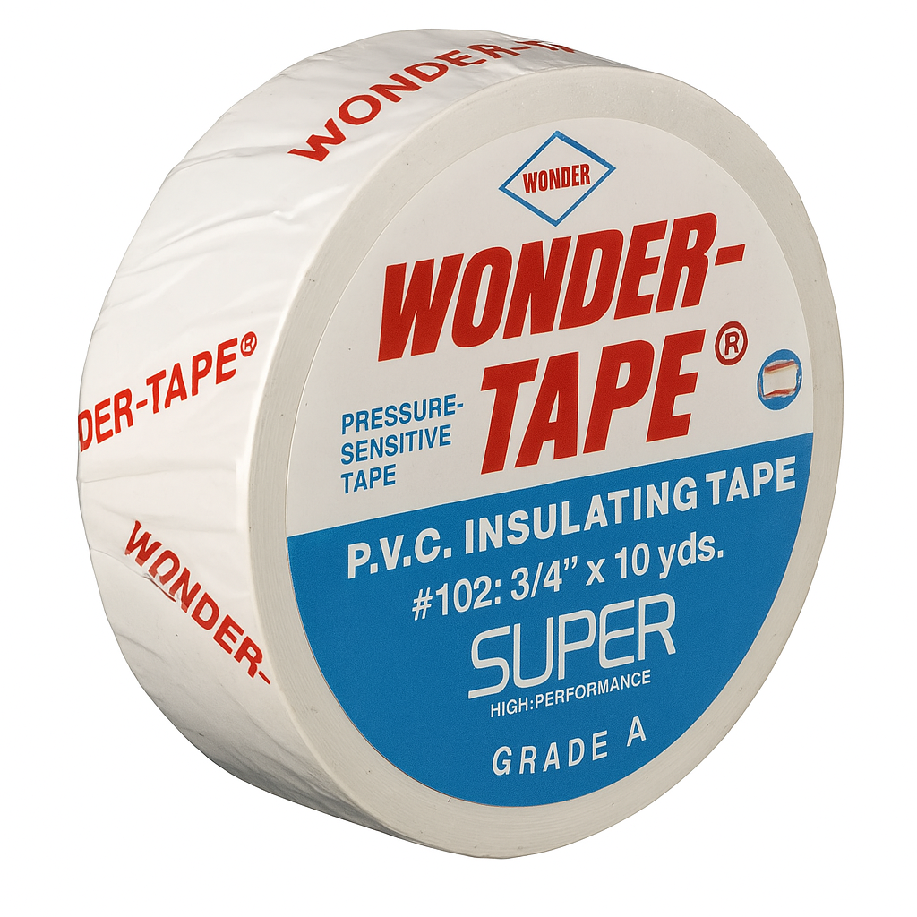 INSULATING TAPE WHITE / شريط عازل أبيض