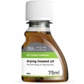 Winsor & Newton drying Linseed oil, 75ml / زيت بذر الكتان المجفف من وينزور ونيوتن، 75 مل