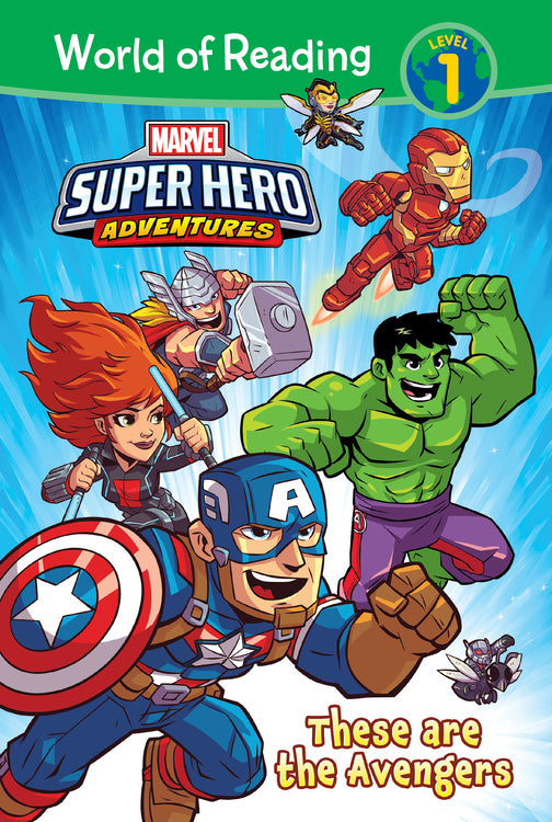 These are the avengers / هؤلاء هم المنتقمون