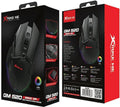 GM-520 12800 DPI RGB WIRED GAMING MOUSE / فأرة ألعاب سلكية RGB بدقة 12800 DPI GM-520