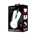 GM-227 ERGONOMIC WIRED BACKLIT GAMING MOUSE / فأرة ألعاب سلكية مريحة مع إضاءة خلفية GM-227