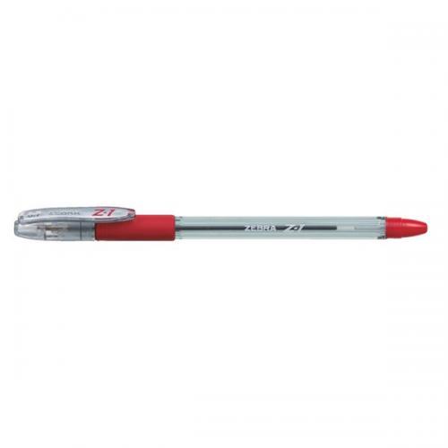 Zebra Z1 Pen 0.7 Red / أقلام زيبرا Z1