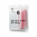 Zipper Resealable Bags No.6 – 100 pcs / أكياس سحاب قابلة لإعادة الإغلاق مقاس 6 – 100 كيس